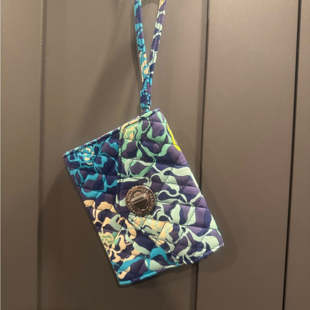Vera Bradley Multicolor Wristlet Clutch